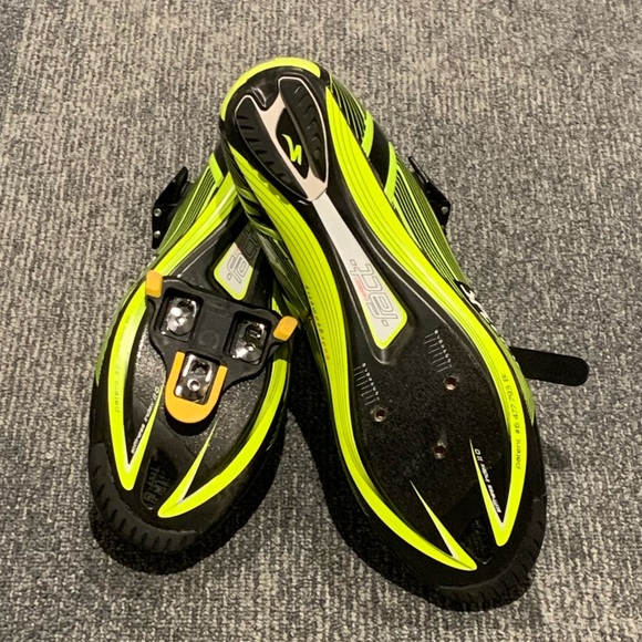 Men's Specialized Pro Cycling Shoes Body Geometry Carbon Fact - Picture 4 of 7